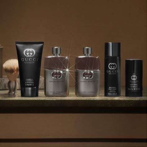 gucci guilty shower men|gucci guilty for men website.